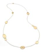 Marco Bicego Lunaria 18k Yellow Gold Station Necklace