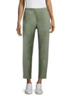 Eileen Fisher Cotton Twill Pants