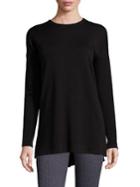 Eileen Fisher Solid Long Sleeve Top
