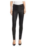 Saks Fifth Avenue Collection Pull-on Leather Legging