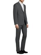 Boglioli Alton Microcheck Wool Suit