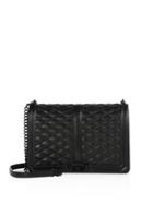 Rebecca Minkoff Love Jumbo Quilted Leather Crossbody Bag