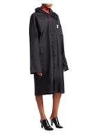 Vetements Oversize Hooded Raincoat