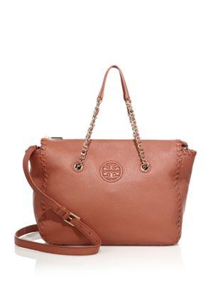 Tory Burch Marion Leather Satchel