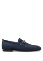 Bally Plintor Suede Loafers