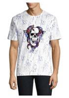 Robert Graham Snake Skull Cotton T-shirt
