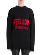 Givenchy I Feel Love Wool Sweater