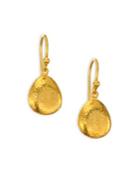 Gurhan 22k Gold Pebble Drop Earrings