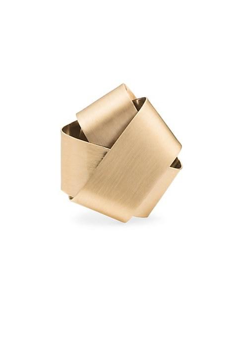 Alexis Bittar Roxbury Muse Folded Knot Ring