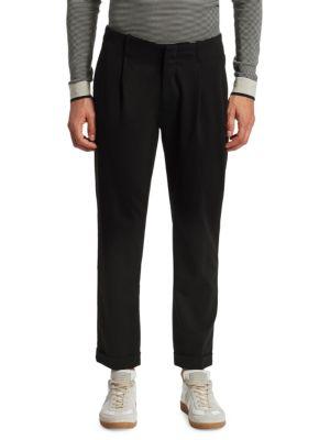 Saks Fifth Avenue Modern Pleated Cropped Trouser