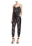 Cinq A Sept Amia Sleeveless Floral Jumpsuit