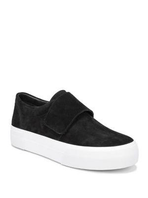Vince Cage Suede Sneakers