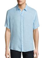 Zachary Prell Kaplan Linen Shirt