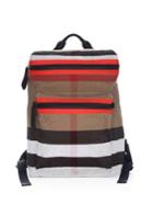 Burberry Donny Striped Backpack