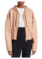 T By Alexander Wang Wide Banded Terry Hoodie