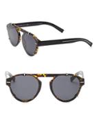 Dior 62mm Black Tie Tortoise-shell Sunglasses