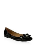 Marc Jacobs Daisy Patent Leather Ballet Flats