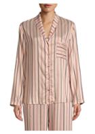 Hanro Malie Striped Pajama Shirt