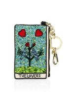 Alice + Olivia The Lovers Beaded Coin Wallet
