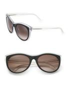 Balenciaga 56mm Cat Eye Sunglasses