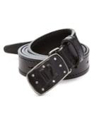 Dsquared2 Debossed Buckle Leather Belt