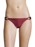Vix By Paula Hermanny Solid Thai Bikini Bottom