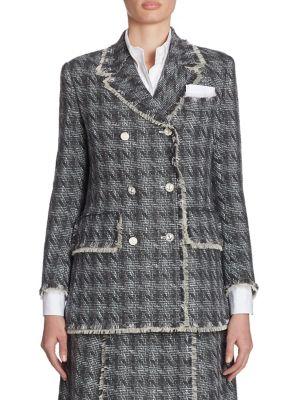 Thom Browne Double Breasted Jacket