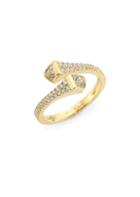 Marli Cleo X Marli 18k Yellow Gold & Diamond Ring