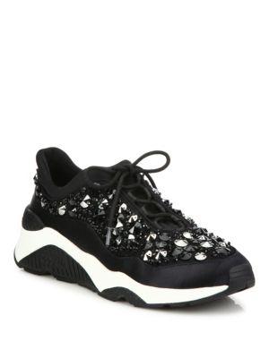 Ash Muse Beaded Chunky Sneakers