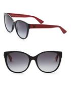 Gucci 54mm Square Two-tone Sunglasses