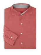 Isaia Cotton Button Down Shirt