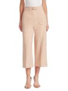 Redvalentino Belted Stitched Culotte
