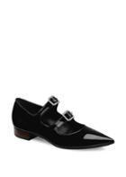 Gucci Patent Leather Mary-jane Flats