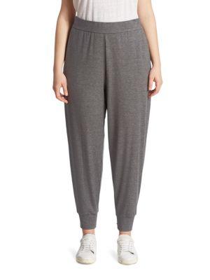 Eileen Fisher, Plus Size Slouchy Jersey Pants