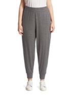 Eileen Fisher, Plus Size Slouchy Jersey Pants
