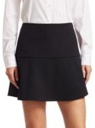 Redvalentino Classic A-line Skirt