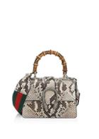 Gucci Dionysis Python Mini Top Handle Bag