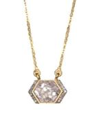 Shana Gulati Neora 18k Gold, Diamond & Vermeil Pendant Necklace