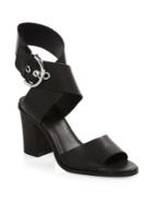 Rebecca Minkoff Valaree Leather Slingback Sandals