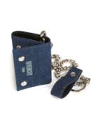 Givenchy Denim Chain Trifold Wallet