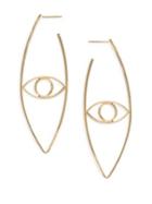 Jennifer Zeuner Jewelry Ace Eye Drop Earrings