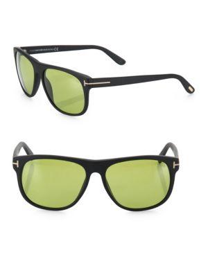 Tom Ford Eyewear Olivier 15mm Round Sunglasses