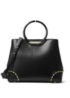 Michael Kors Collection Heron Ring-handle Leather Tote