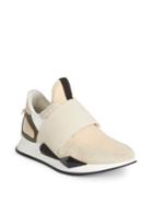 Givenchy Active Suede & Patent Leather Sneakers