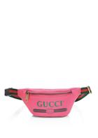 Gucci Small Print Logo Belt Bag