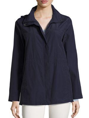 Eileen Fisher Long-sleeve Zip-front Jacket