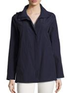 Eileen Fisher Long-sleeve Zip-front Jacket