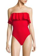 Milly Ruffle One-piece Swimsuit
