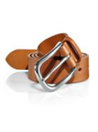 Polo Ralph Lauren Vachetta Leather Dress Belt