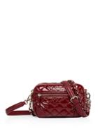 Mz Wallace Mini Quilted Leather Crossbody Strap
